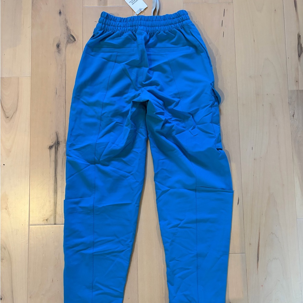 Figs extreme blue barrel Scrub Pants XXS tall BNWT
